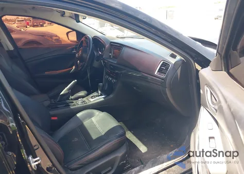 2014 Mazda Mazda6 I Grand Touring из США, поврежденный, VIN JM1GJ1W69E1162465